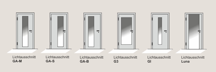 Lichtausschnitte Haus der Türen